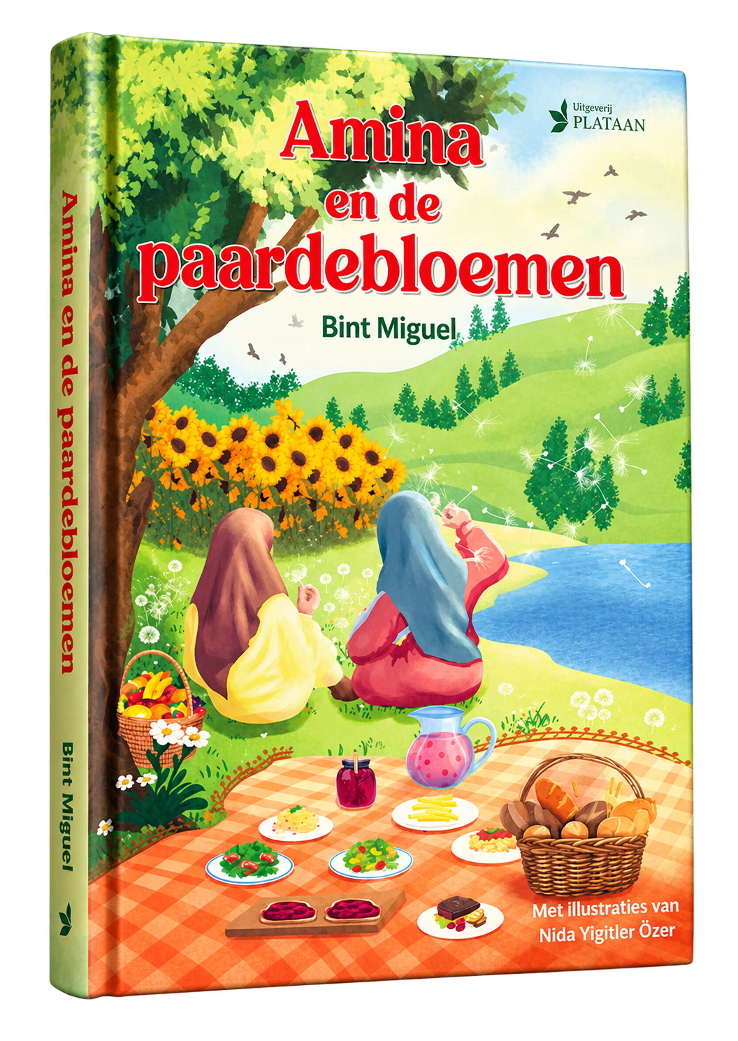 Amina en de paardebloemen